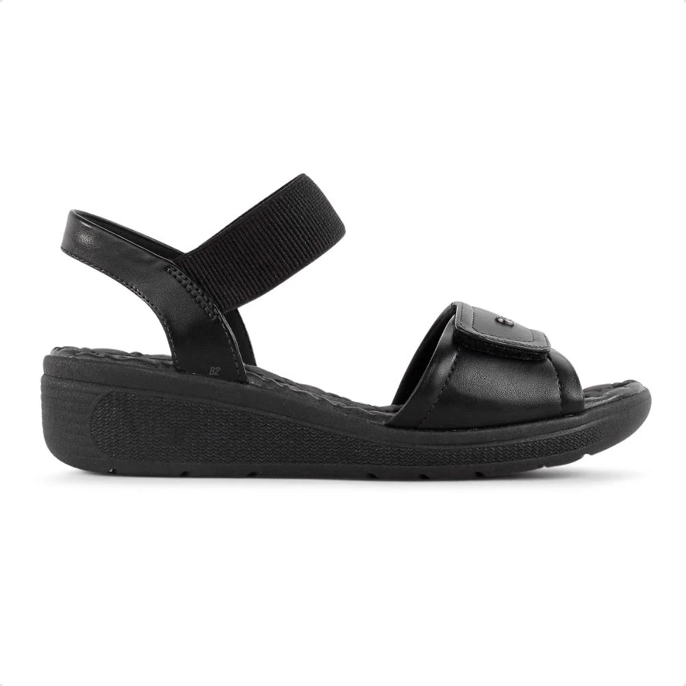 Sandália Comfortflex Anabela Feminina