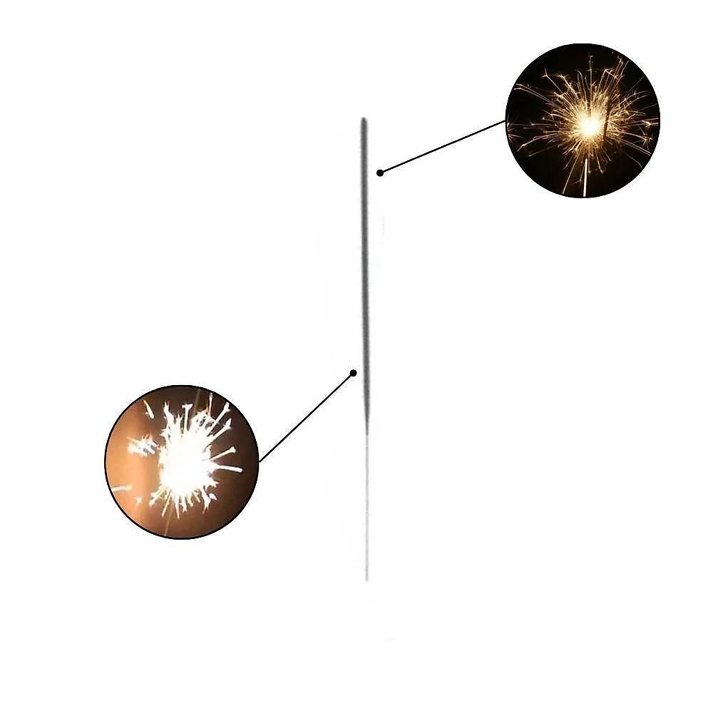 Vela Sparklers 30cm - 10 Unidades