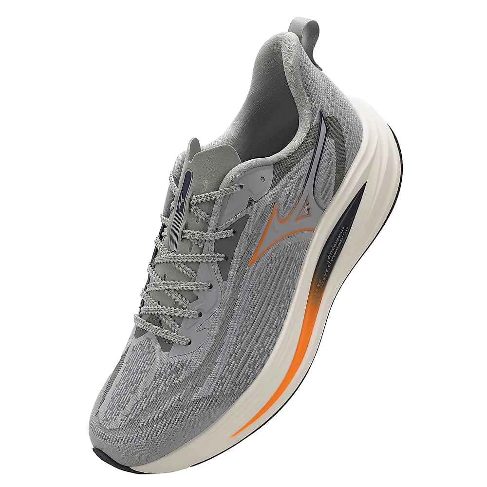 Tênis de Corrida Mizuno Neo Vortex Masculino Cinza - 38