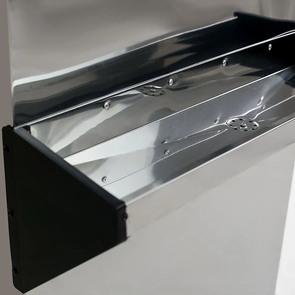 Bebedouro industrial de coluna kx05-d ng 2t Água gelada e natural inox 220v