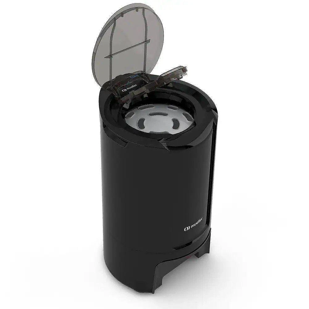 Centrífuga De Roupas Mueller Fit 15kg De Roupa Molhada Preta - 220v 220V
