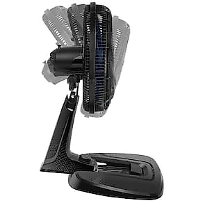 Ventilador de Mesa Arno Xtreme Force VB40 40cm 3 Velocidades 6 Pás Preto 110V