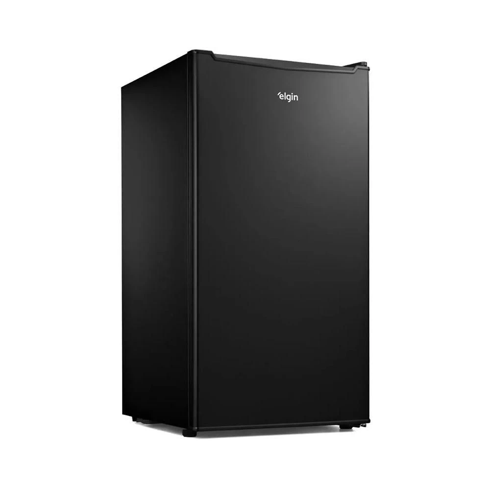 Frigobar Elgin BAFN093D1NAP 93L Compartimento Extra Frio Porta Reversivel Preto 110V