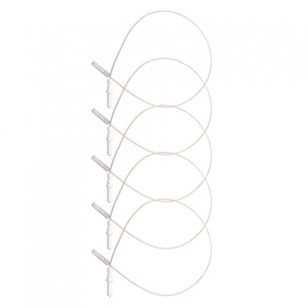 Kit Eletrodo Centelhador Vela Sabaf Para Cooktop - 5 Peças Branco Bivolt