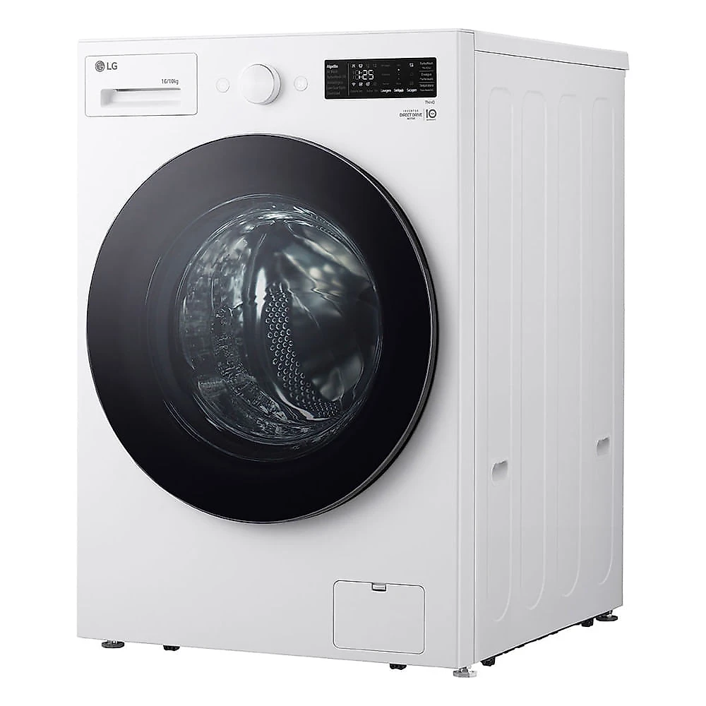 Lava e Seca Smart LG 16kg com Inteligência Artificial Aidd WD16WNTS6B/A Branco - 110V
