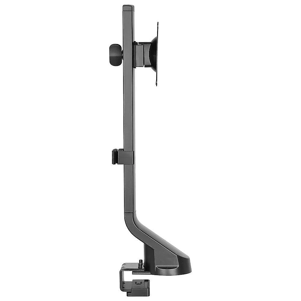 Suporte para Monitor PLMSM01F para Monitores 17" a 32" com Regulagem de Altura Preto Pcyes