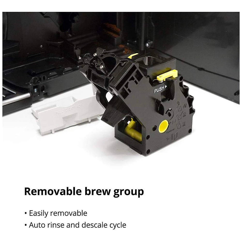 Máquina de Café Expresso com Bocal de Leite e 3 Ajustes de Temperatura Diferentes, 220V 1400W, Gaggia Velasca, Preta