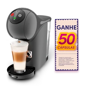 Miniatura Cafeteira Expresso Arno Dolce Gusto Genio S DGS5 Basic Automática Multibebidas – Grafite 110V