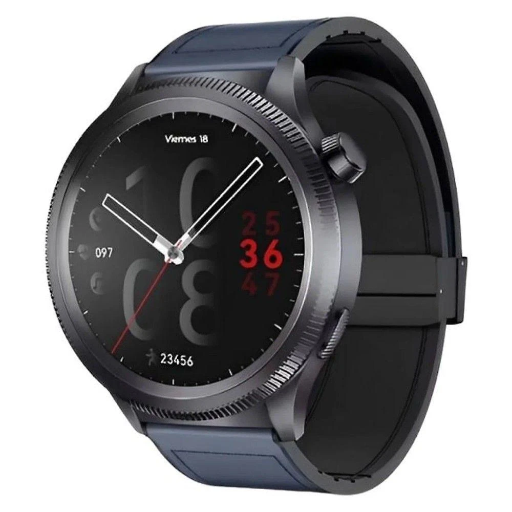 Smartwatch G-Tide R8 Pro Tela 1.32 AMOLED Frequência Cardíaca Bateria 168h Cinza