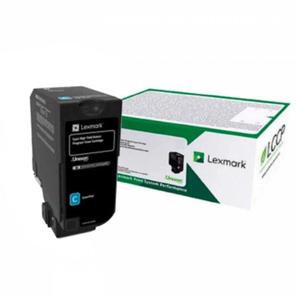 Toner Lexmark 84C4HC0 Ciano 16000 Páginas Cs921de Cx923dxe