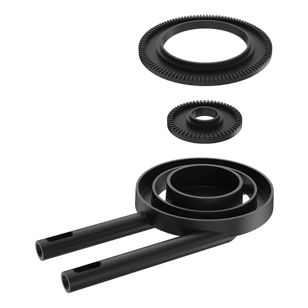Queimador Duplo Fogão Industrial Ferro Fundido 20,2cm Libaneza