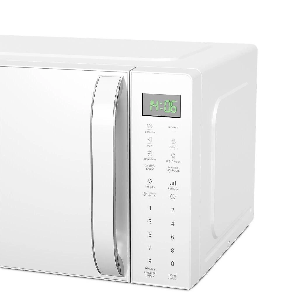 Micro-Ondas Philco 20 Litros PMO24B, Branco - 110 Volts