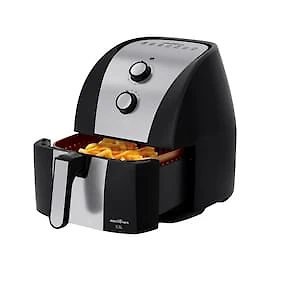 Fritadeira Elétrica Britânia BFR51 Gold 5,5L 1500W Air Flow Preta