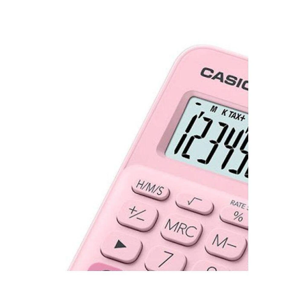 Calculadora de Mesa Casio MS-20UC-PK-W-DC 12 Dígitos Rosa
