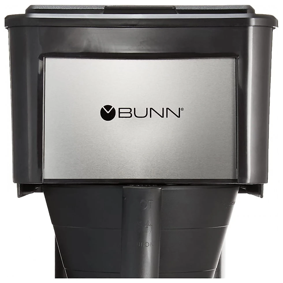 Cafeteira com Isolamento a Vácuo BUNN até 10 Xícaras, Aço Inoxidável 110V 800W