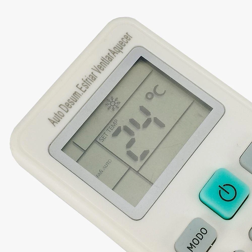 Controle Remoto Ar Condicionado Botão Azul 9.000 E 12.000 Btus - Philco Original
