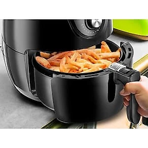 Fritadeira Air Fryer Britânia Bella Cuccina BCFR06 3,5L Pret 110V
