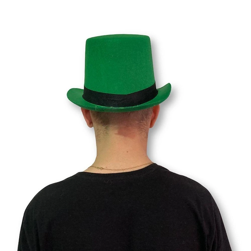 Cartola Verde Leprechaun Adulta