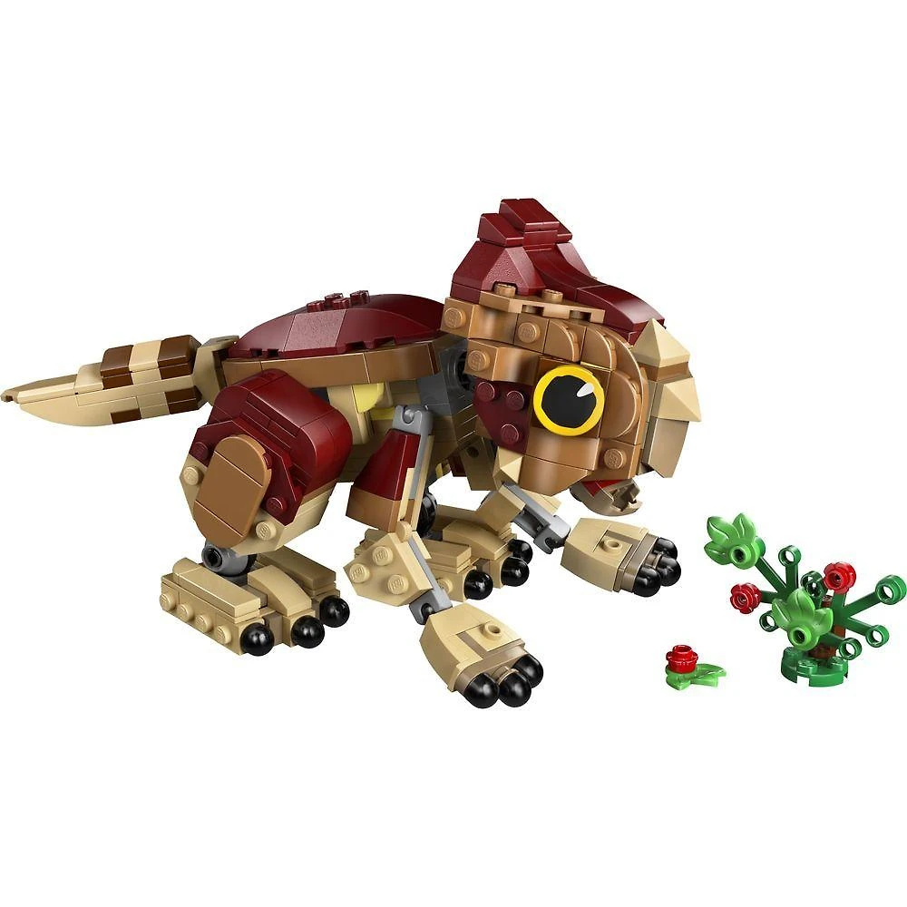 Brinquedo de Construção Bebê Dinossauro Dolores Aquilops 339 Peças Lego