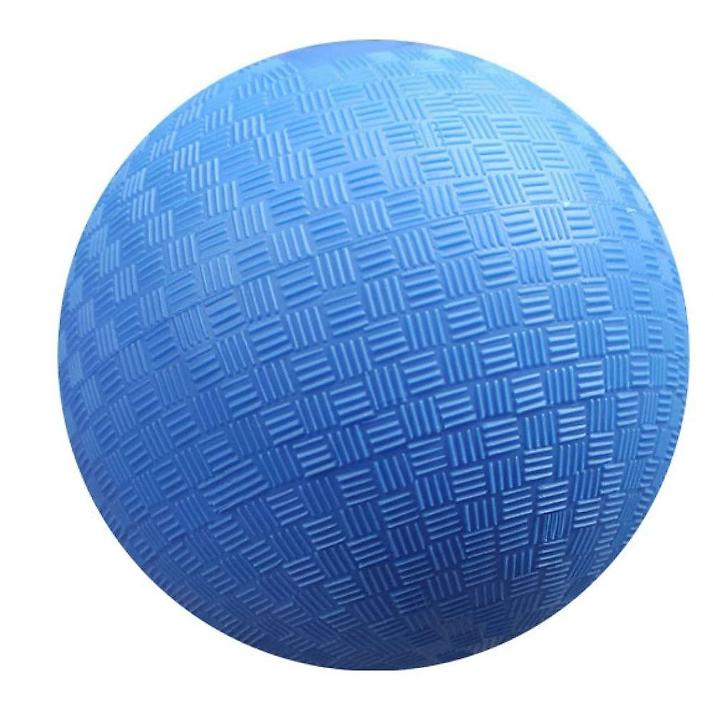 Kit 6 Bola de Iniciação N8 Infantil em Borracha Azul para Crianças Kagiva