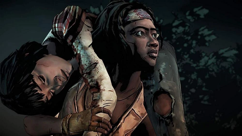 The Walking Dead The Telltale Definitive Series - PS4