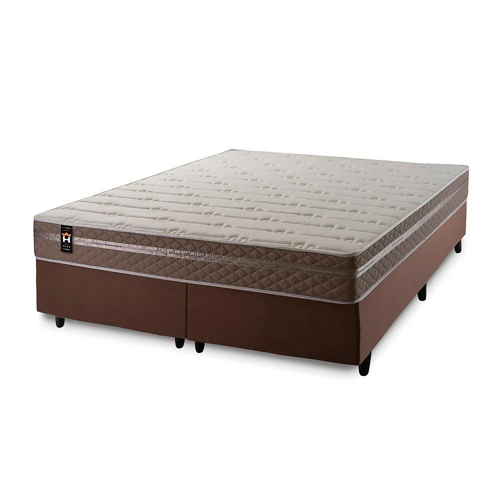 Cama Box Georgia Molas Ensacadas King 193x203 King House