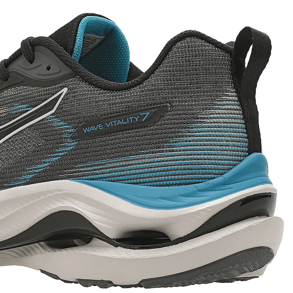 Tênis de Corrida Mizuno Wave Vitality 7 Masculino Cinza - 38