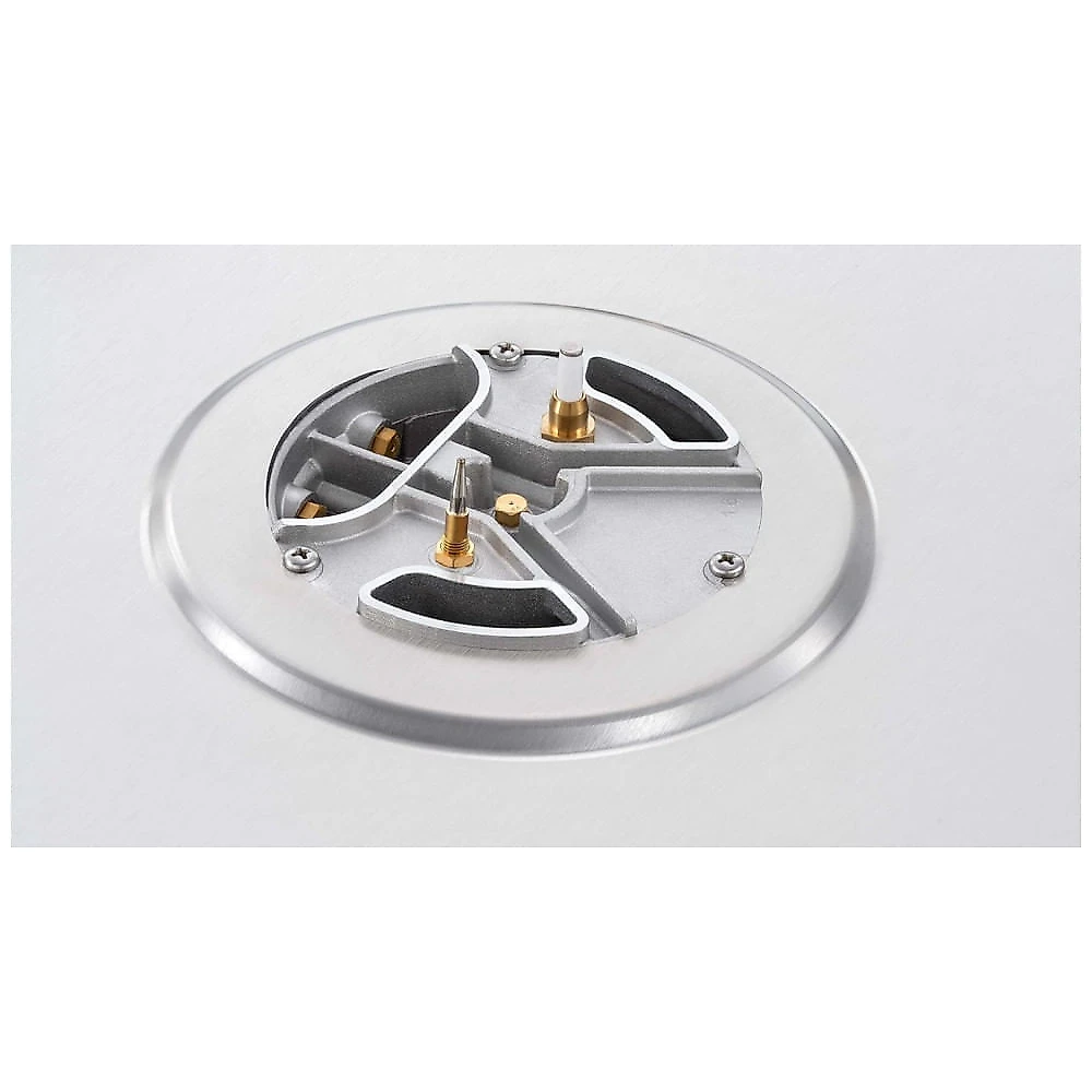 Cooktop a gás 5 queimadores Robam inox 36cm queimadores em latão sistema de segurança com corte de gás 110V