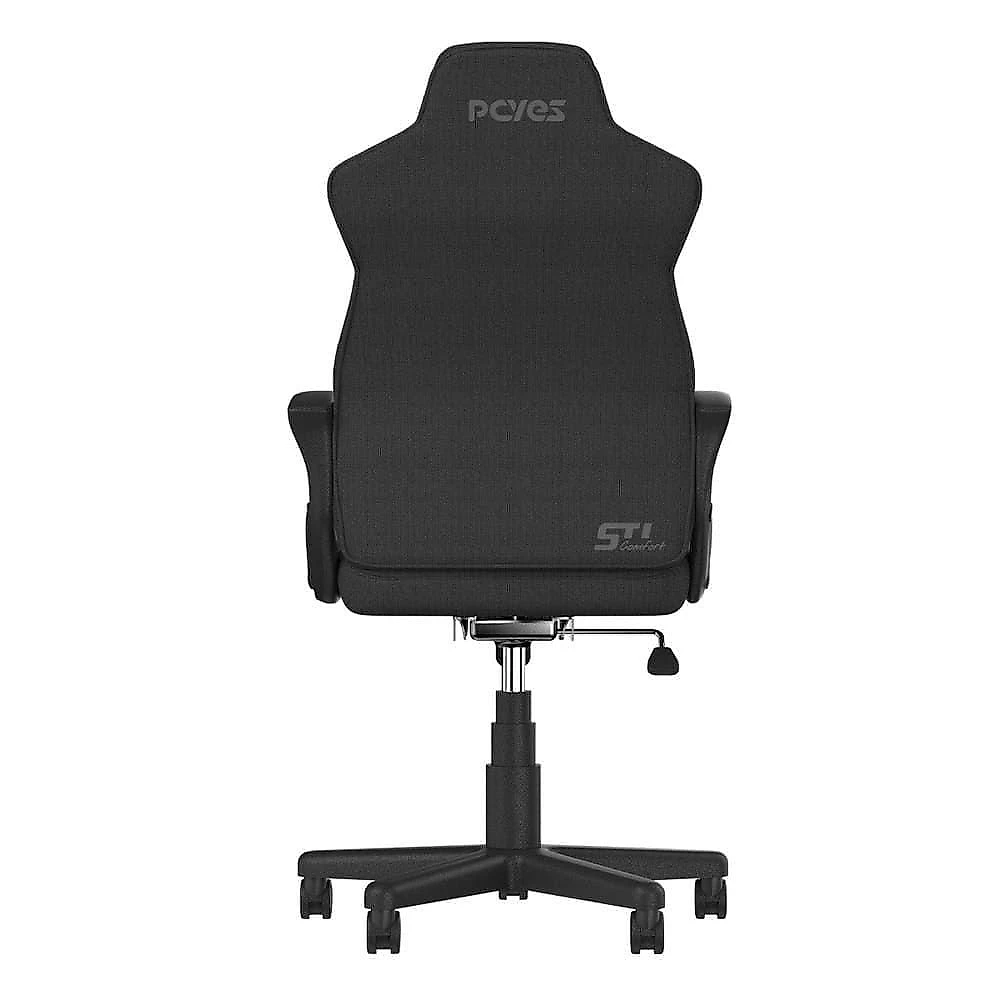 Cadeira Gamer Pcyes STI Comfort PCSTI-SW com Revestimento em Couro Sintético PU Preto