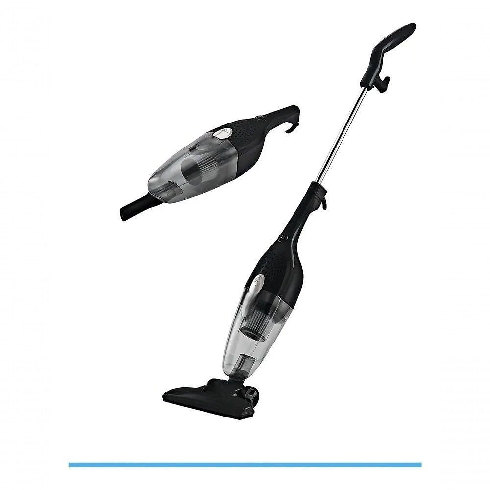 Aspirador de Pó Vertical 2 em 1 Startools Eletro 600W 1,2L Sucção Potente Preto 220V