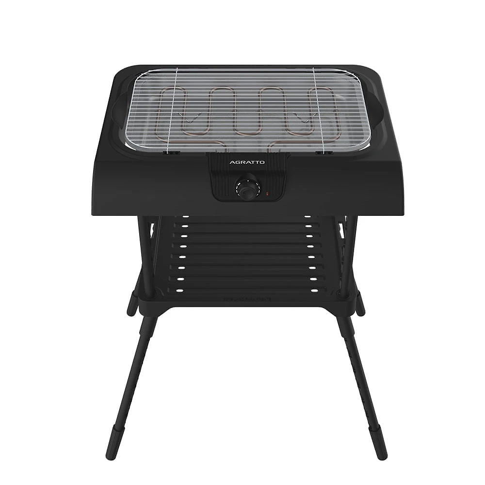 Churrasqueira Elétrica ACHP01N Agratto Preta 220V