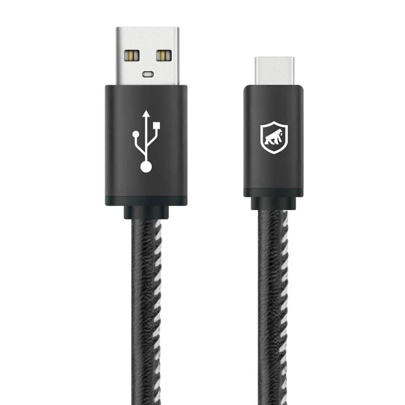 Cabo para controle Xbox Series S/X 1,5M Turbo Militar  - Tipo C / USB-A - Original - Gshield