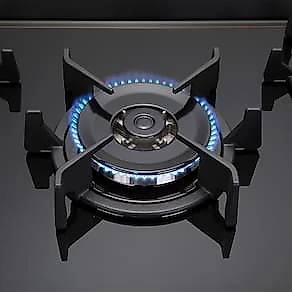 Fogão Dako 5 Bocas Magister com Mesa de Vidro e Acendimento Automático Bivolt - Preto