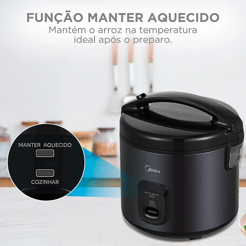 Panela de Arroz Elétrica 5L Midea - PAE50 110