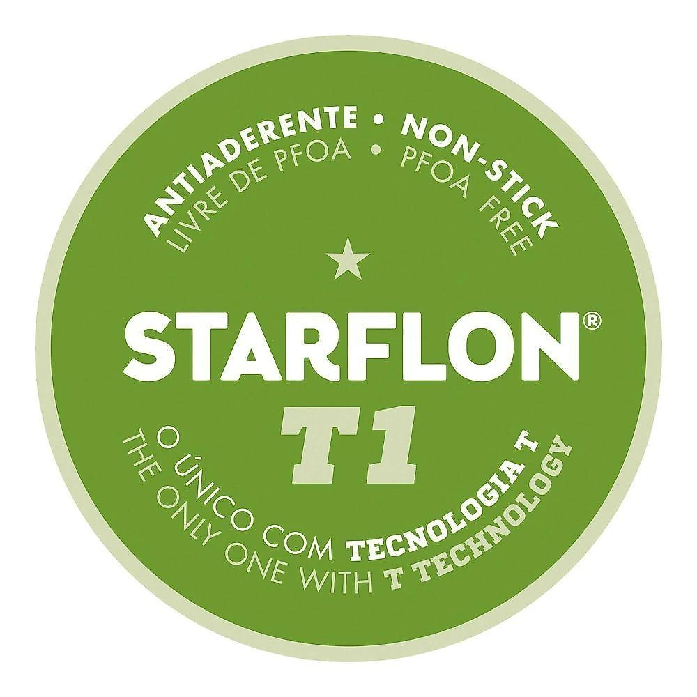 Forma Redonda Para Torta E Bolo Alumínio Antiaderente Starflon Grafite 26 Cm 1,8 L