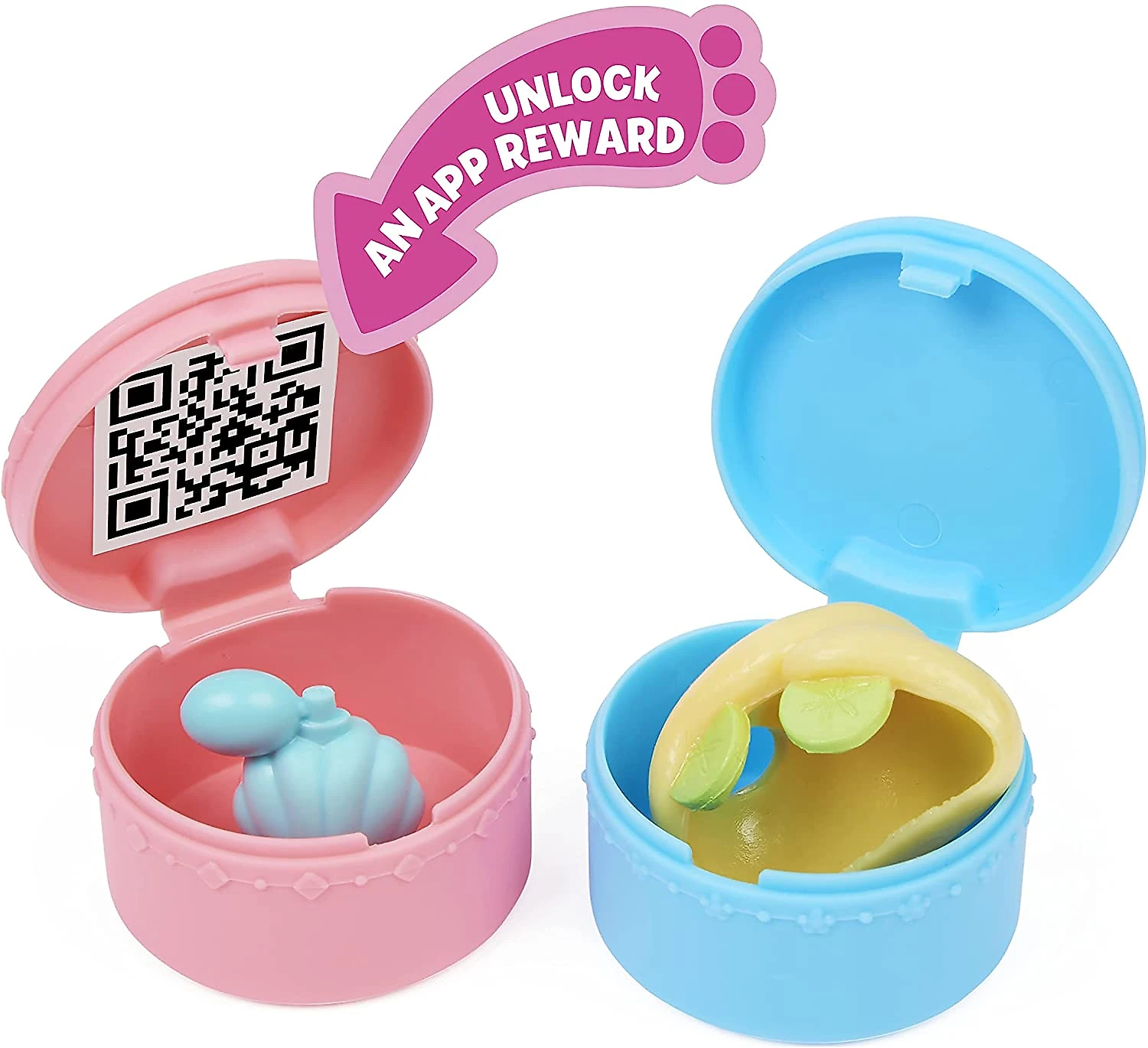 Gabbys Dollhouse Banheiro Mágico da Gabby com 8 Acessórios p ara Crianças a partir de 3 anos