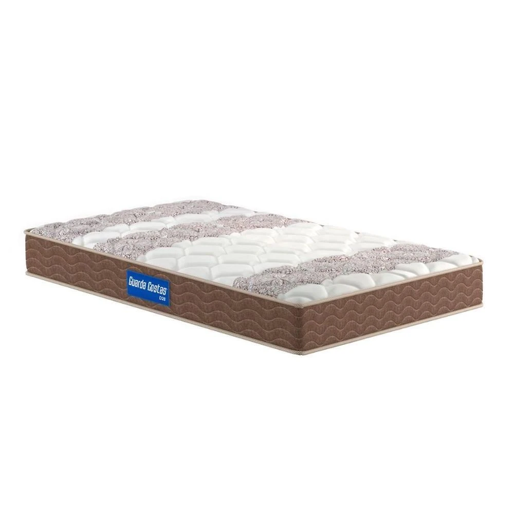 Colchão Solteiro Espuma D28 Guarda Costas Brown (78x188x17) - Probel