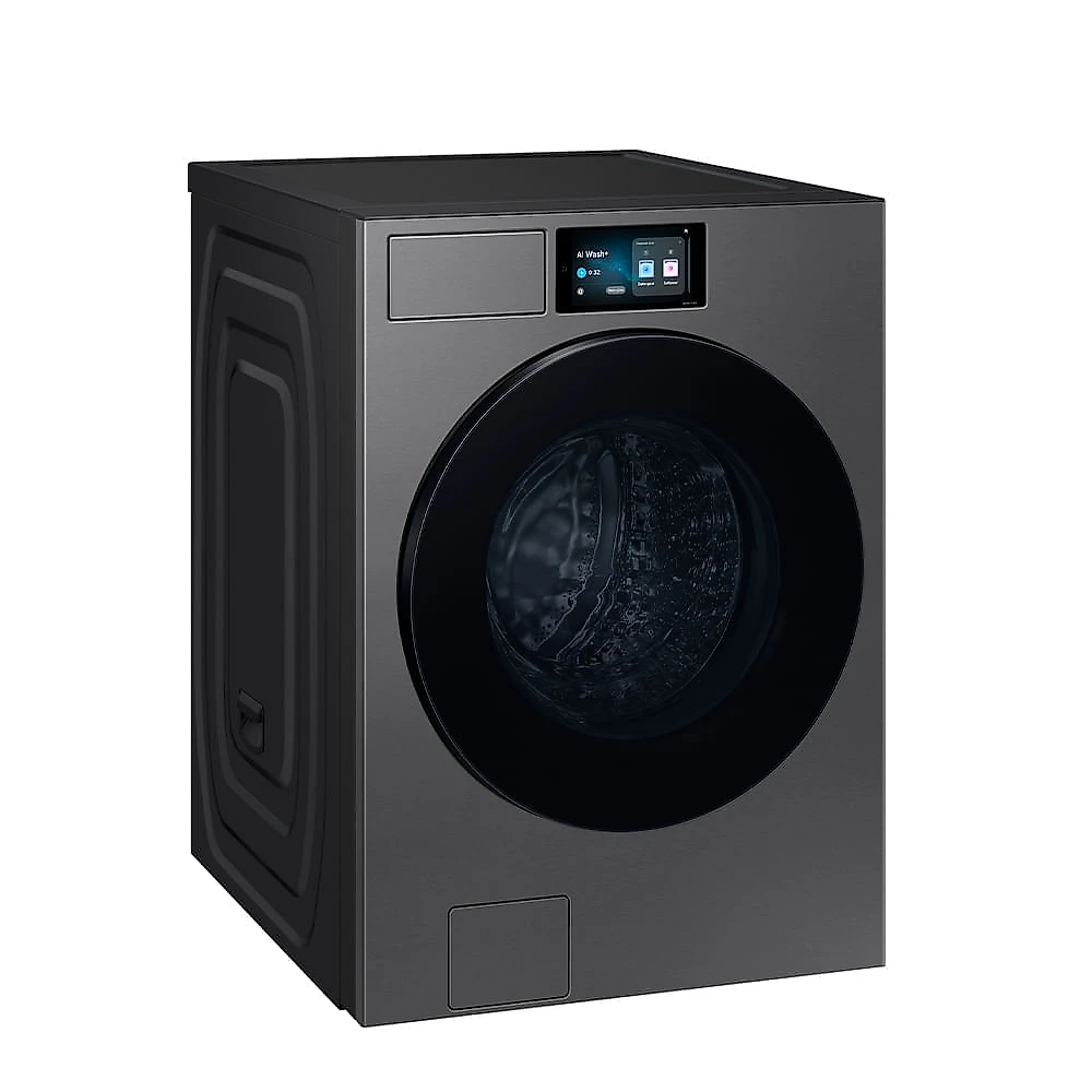 Lavadora de Roupas Samsung 20 Kg Bespoke AI Laundry Inox com 06 Programas de Lavagem - WF90F 220