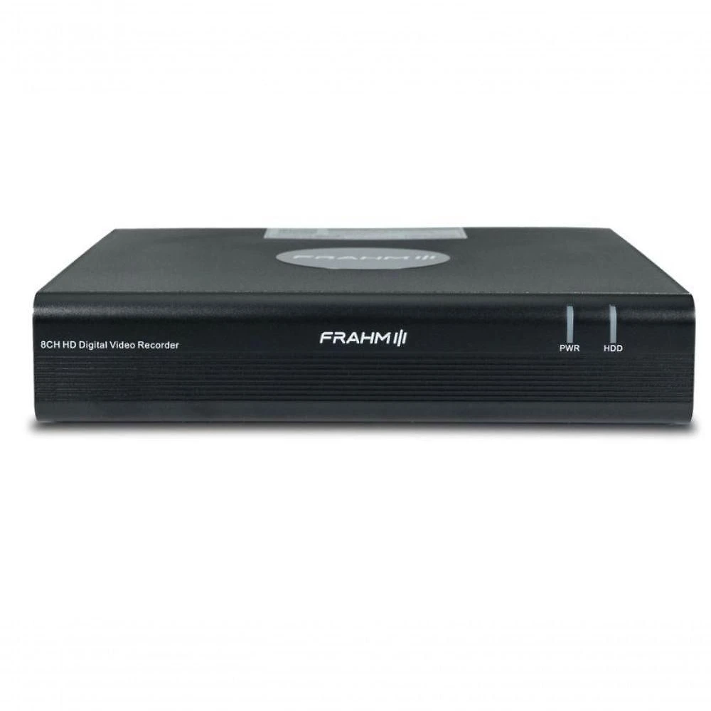 Dvr Gravador De Vídeo Frahm 8 Canais Fgd2008l
