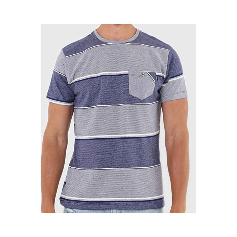 Camiseta especial masculina estampada sea and coconut azul 5629b - o'neill