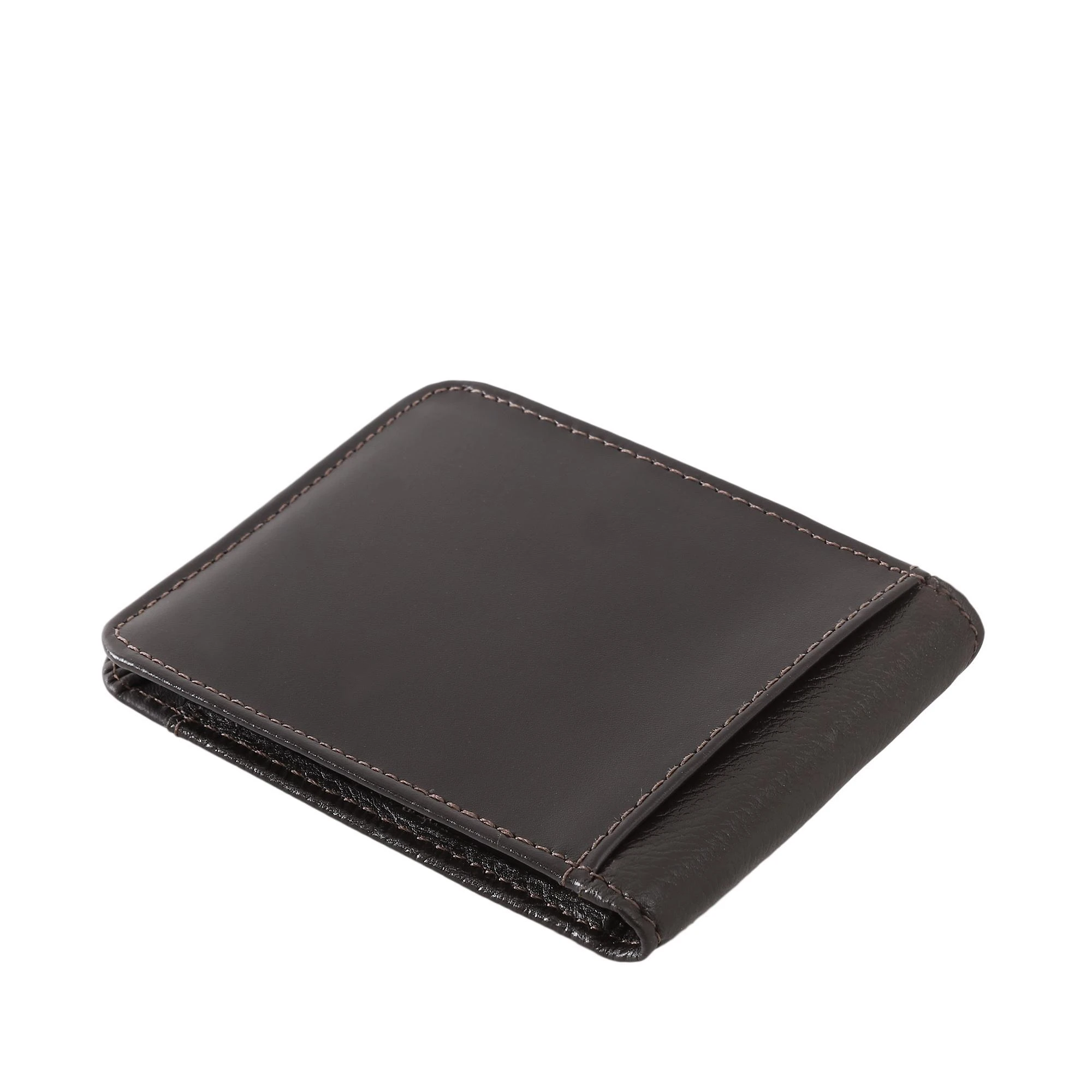 Miniatura Carteira Masculina Couro Legítimo Slim Cnh Cartão M.Art 316