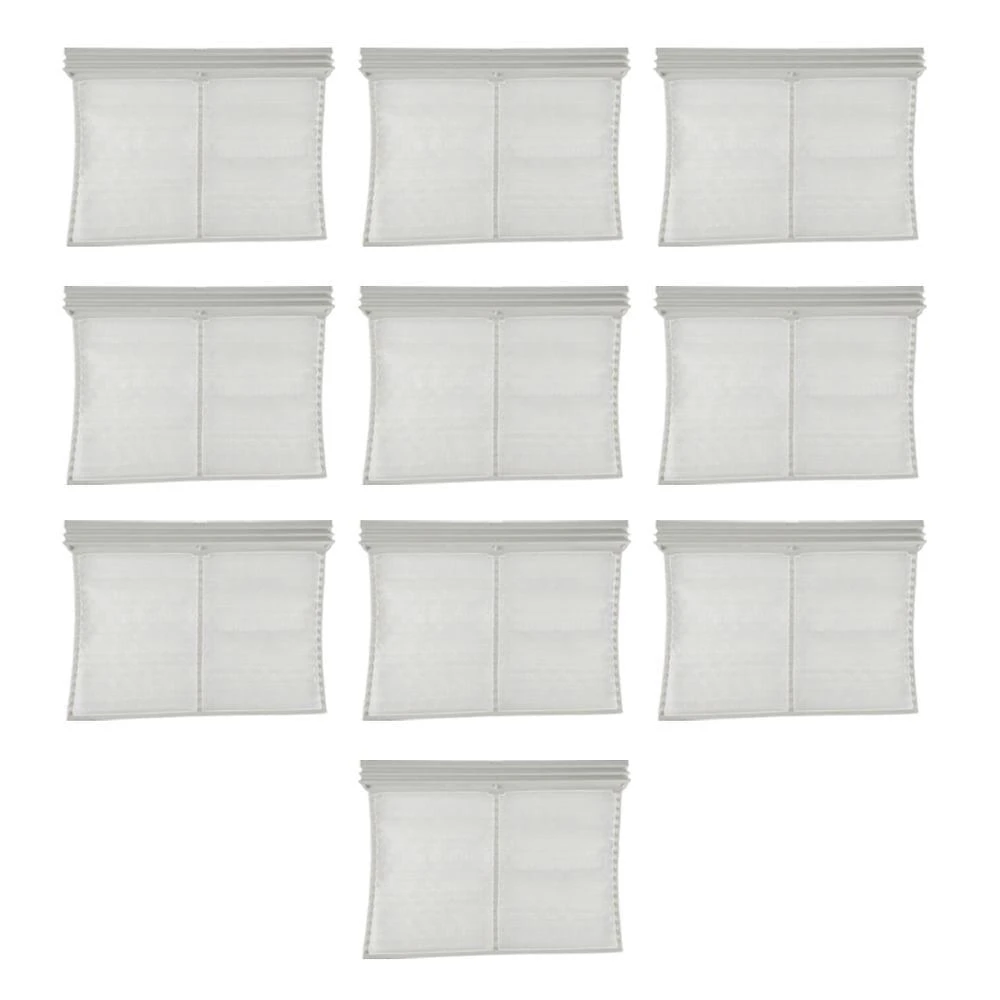 Filtro Ar Condicionado 48.000 A 60.000 Btus Piso Teto Universal 10 Unidades
