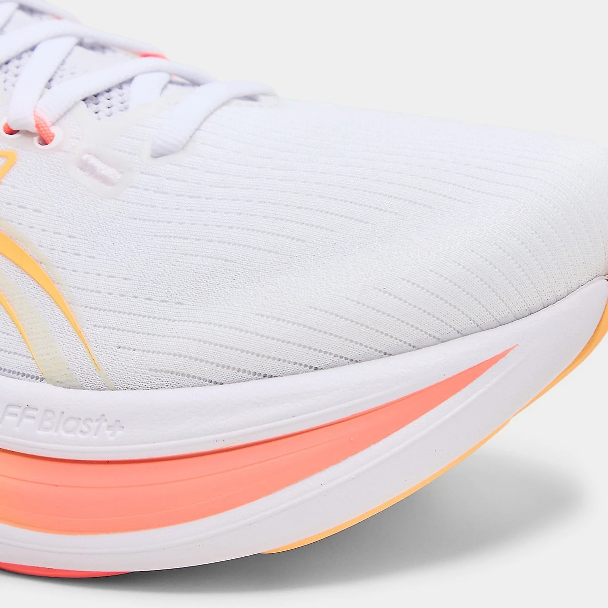 Tênis Asics Gel-Nimbus 28 Feminino Branco+Rosa - 34