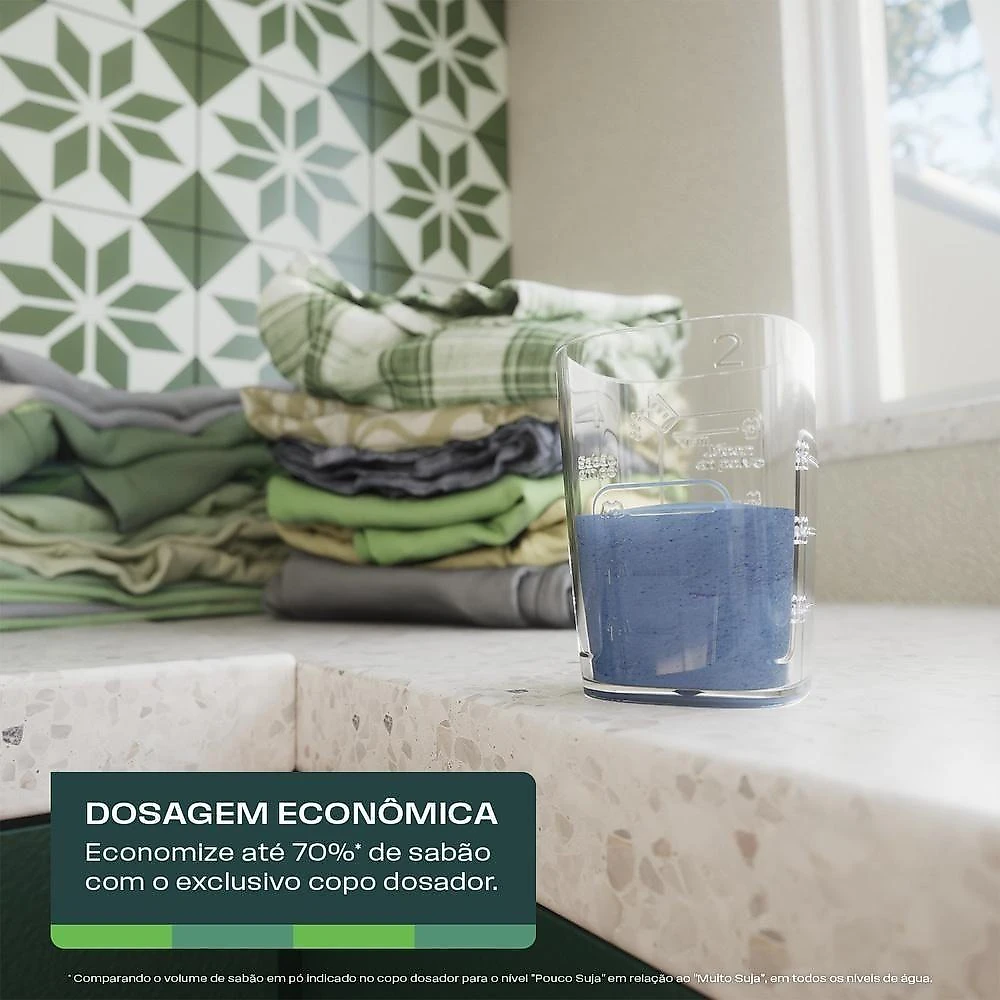 Máquina de Lavar Automática Consul CWH13ABANA-CWH13ABBNA 13kg Superior Dosagem Econômica Branco 110V