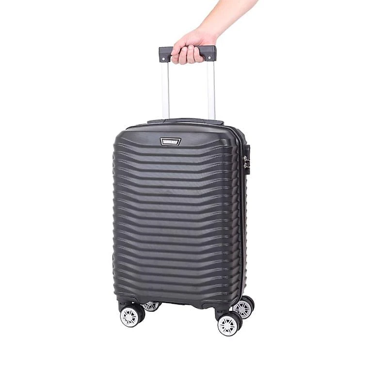 Mala de bordo 10kg preta - quest bag