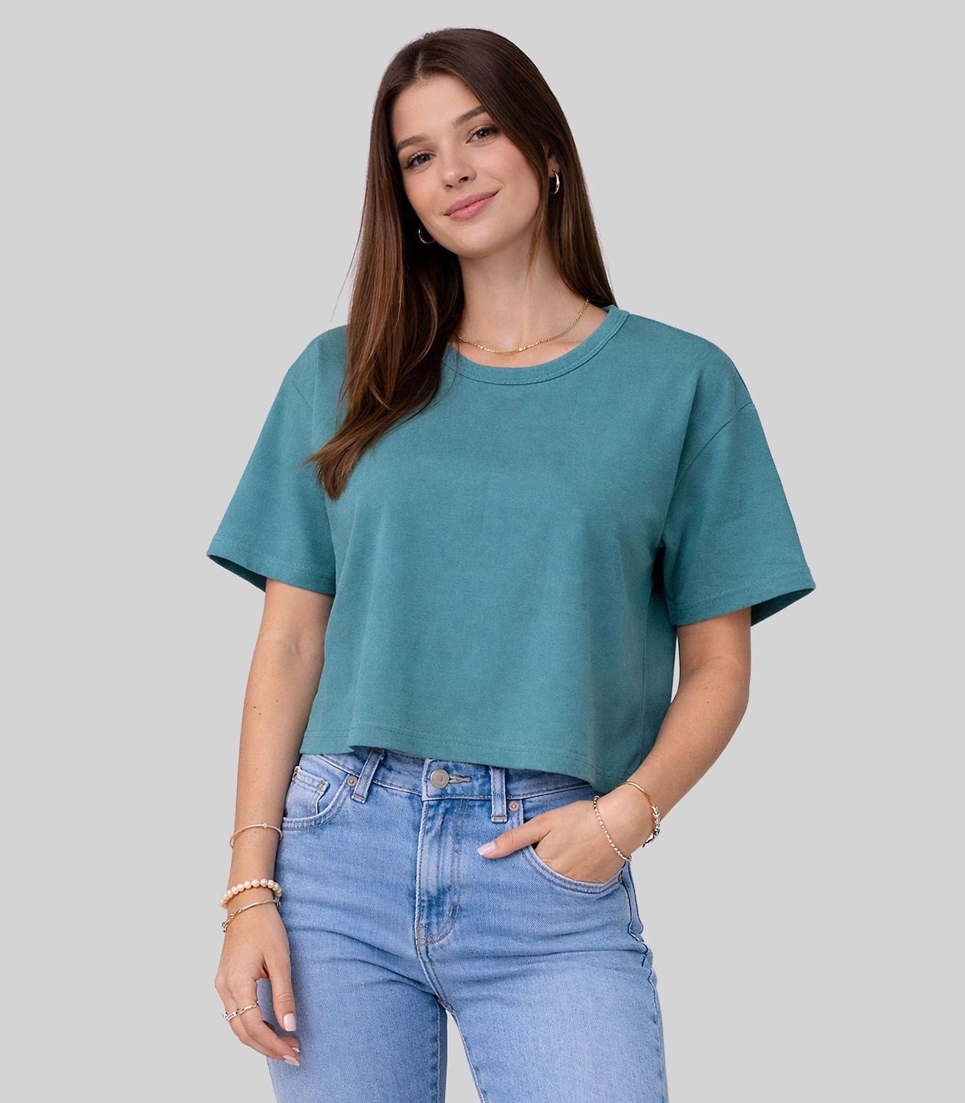Blusa Feminina Com Recorte Nas Costas Infinita Cor Verde