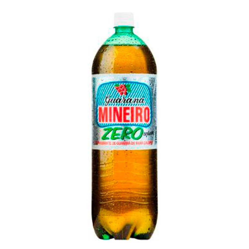 Miniatura Refrigerante Guaraná Mineiro Zero 2 Litros