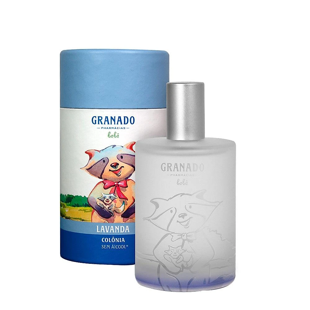 Lavanda granado bebê colônia 100ml