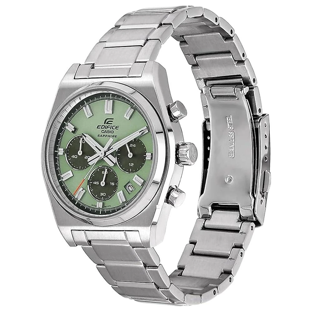 Relógio Casio Edifice Cronógrafo EFB-730D-3AVUDF Verde