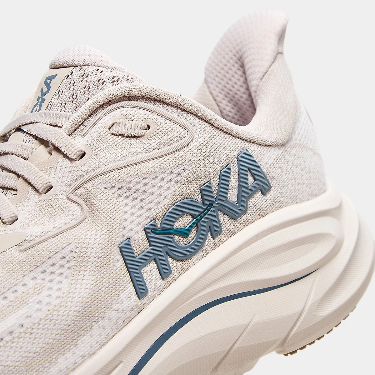 Tênis Hoka Clifton 10 Masculino Cinza Claro - 39